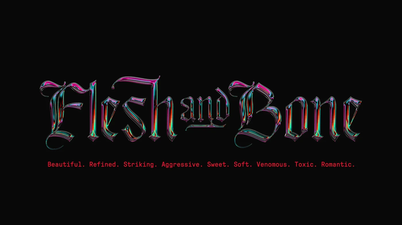 Flesh and Bone, selected work 1