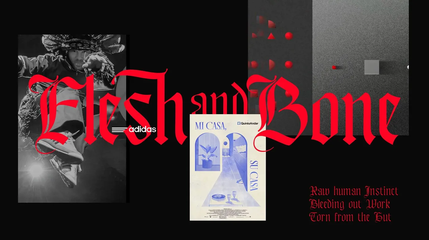 Flesh and Bone, selected work 10