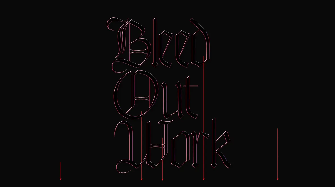 Flesh and Bone, selected work 9