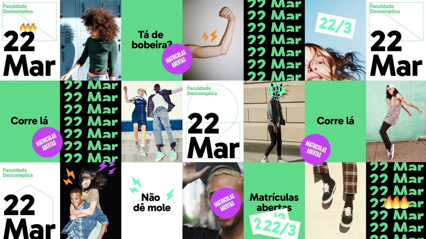 Faculdade Descomplica, selected work 17