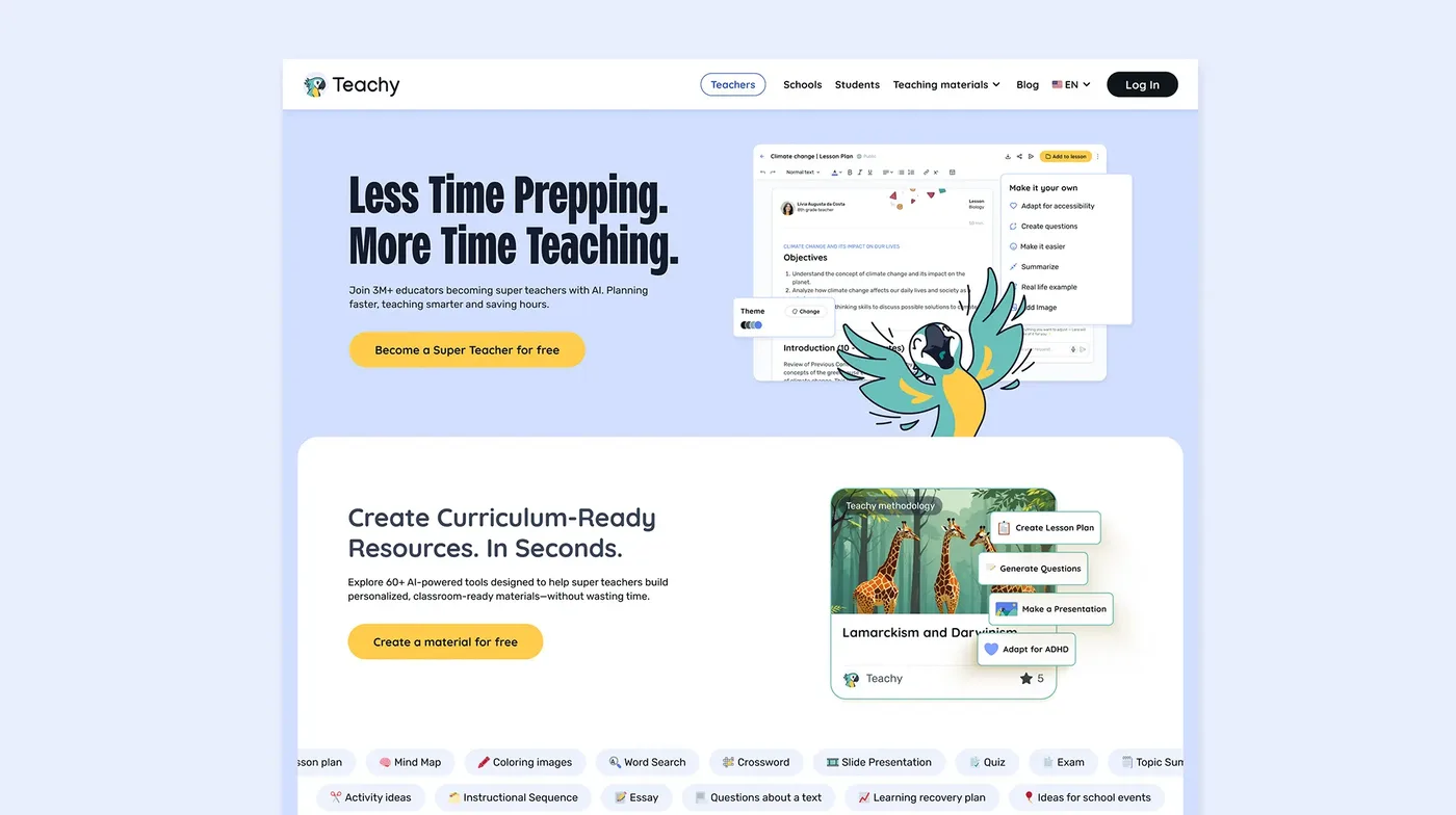 Teachy, selected work 6