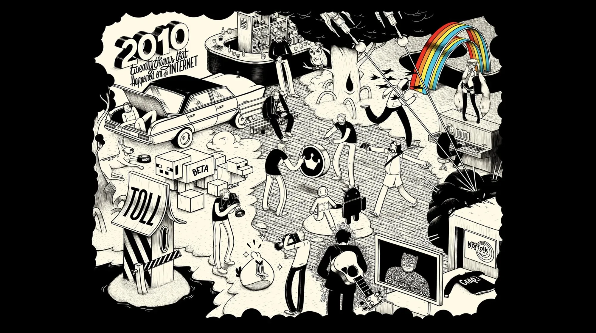 20 Things, selected work