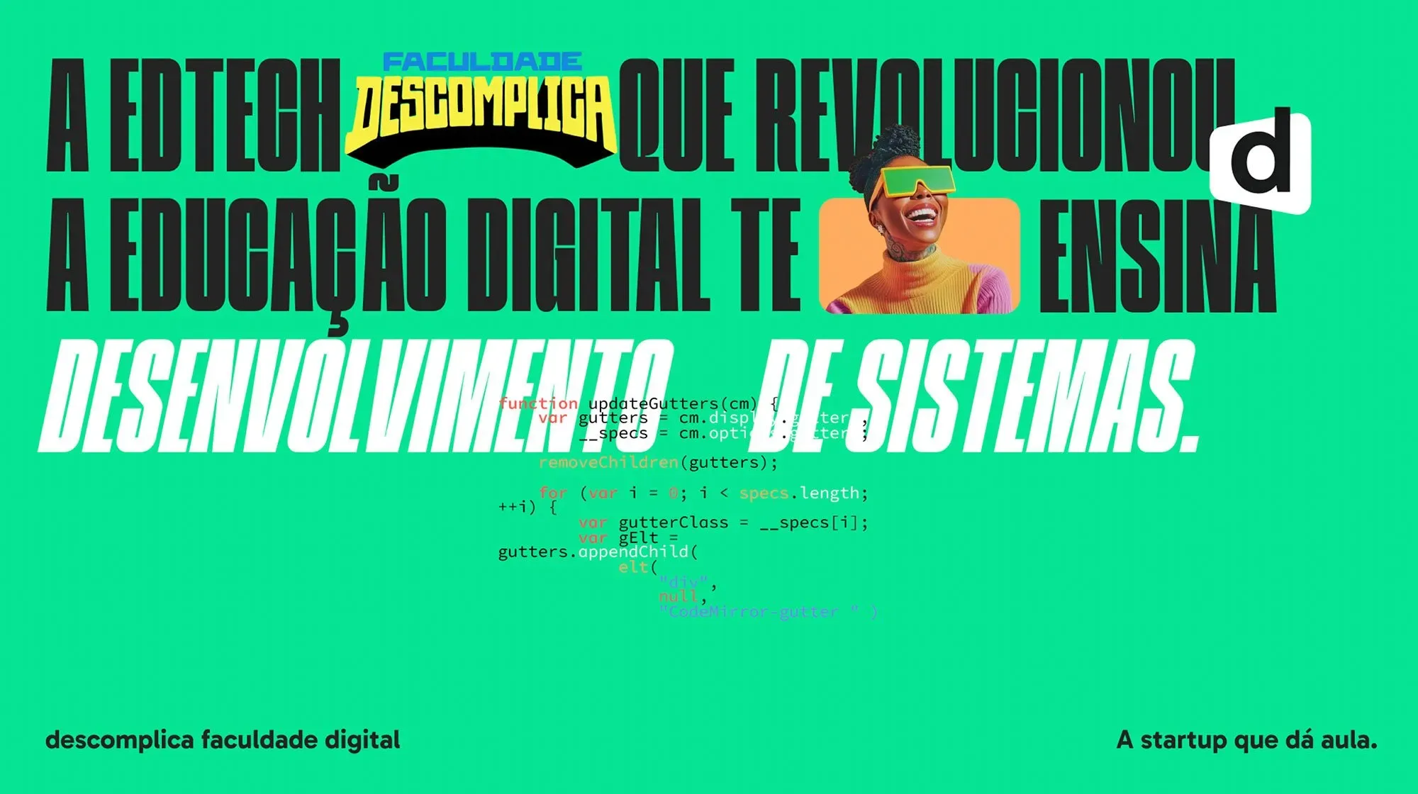 Faculdade Descomplica, selected work