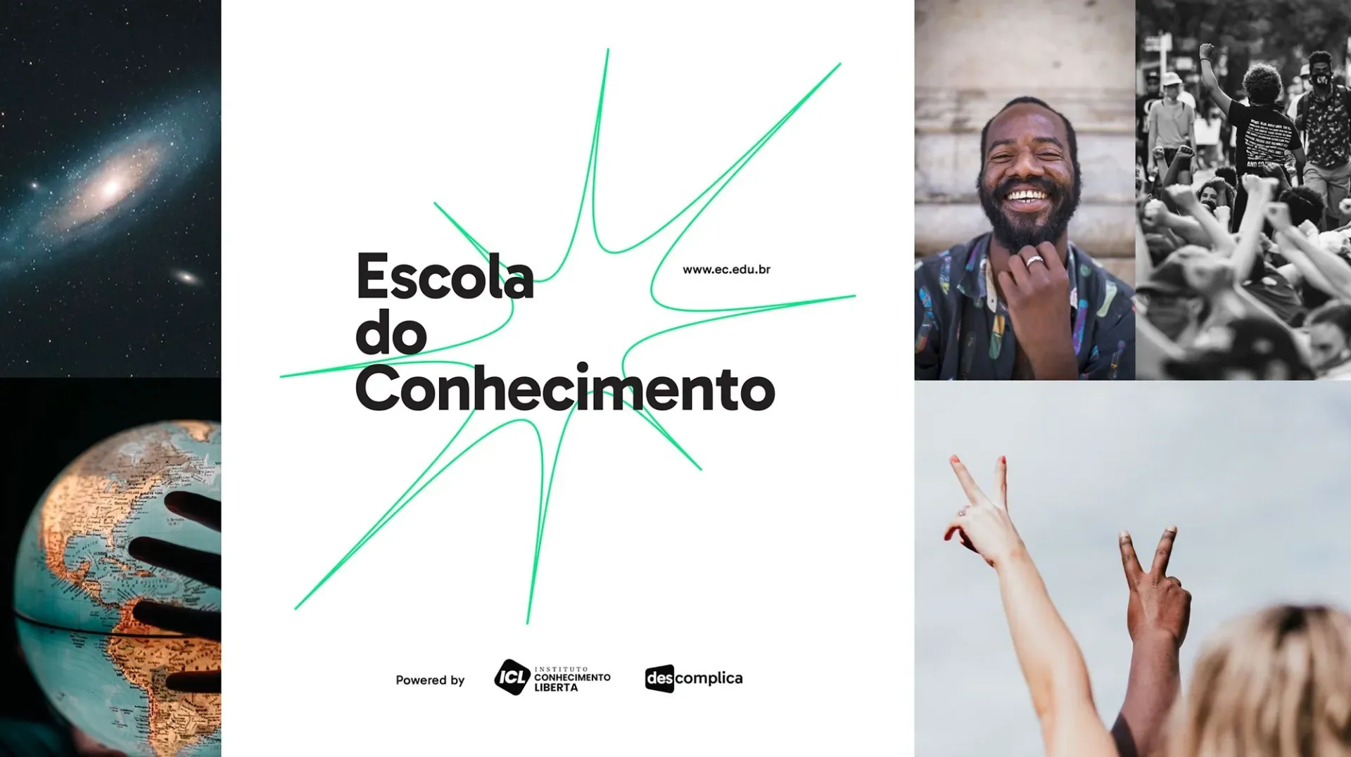 Escola do Conhecimento, selected work