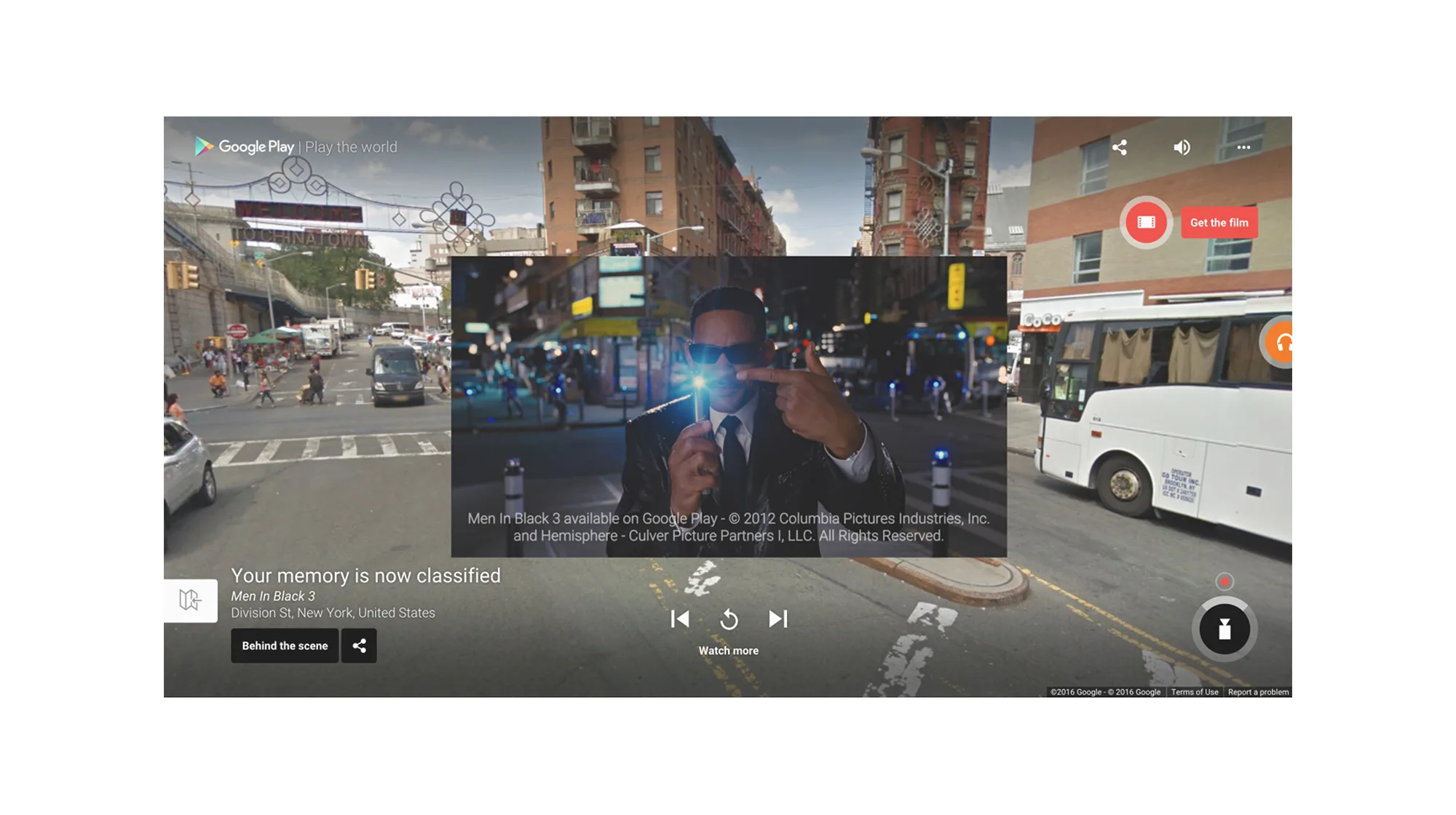 Google Play The World, selected work