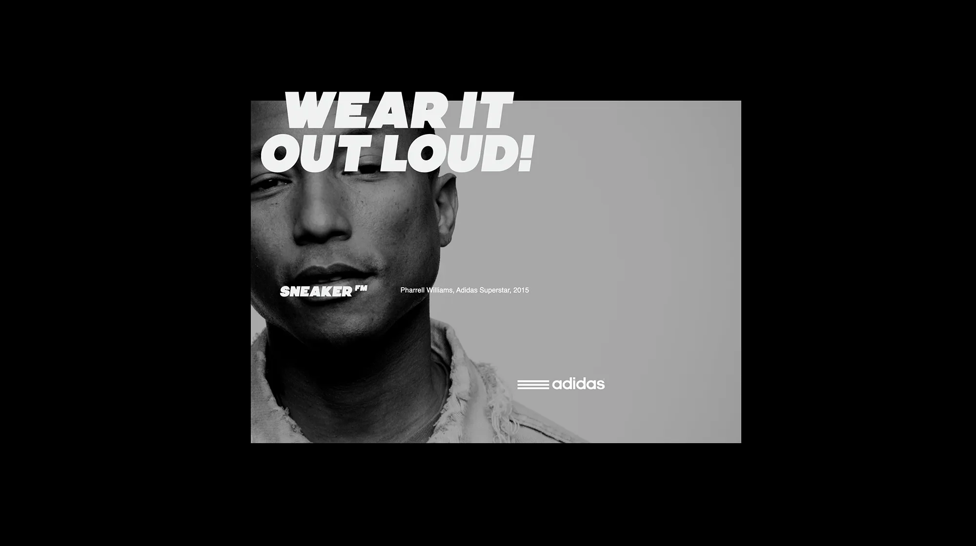 adidas, selected work
