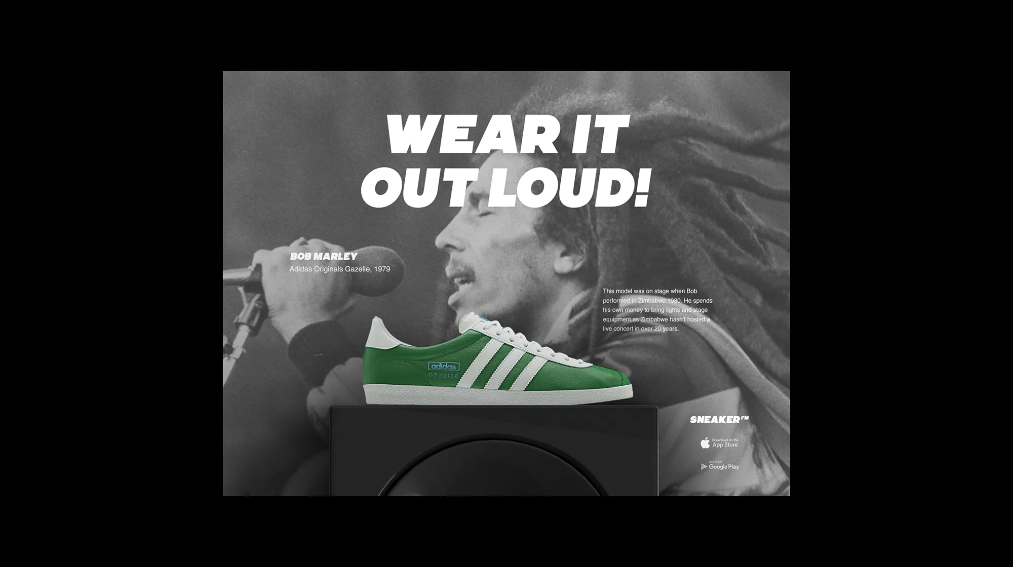 adidas, selected work