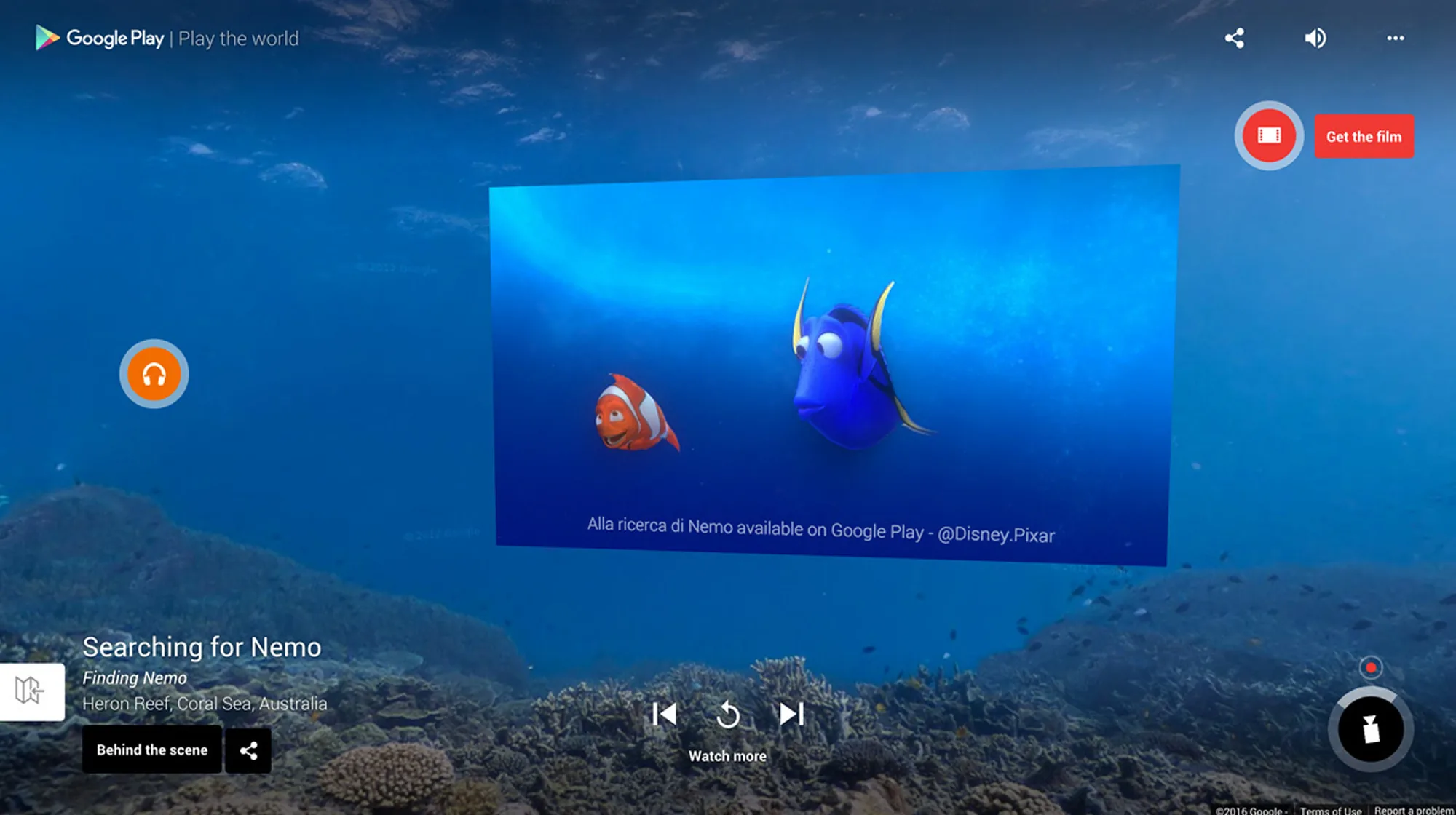 Google Play The World, selected work