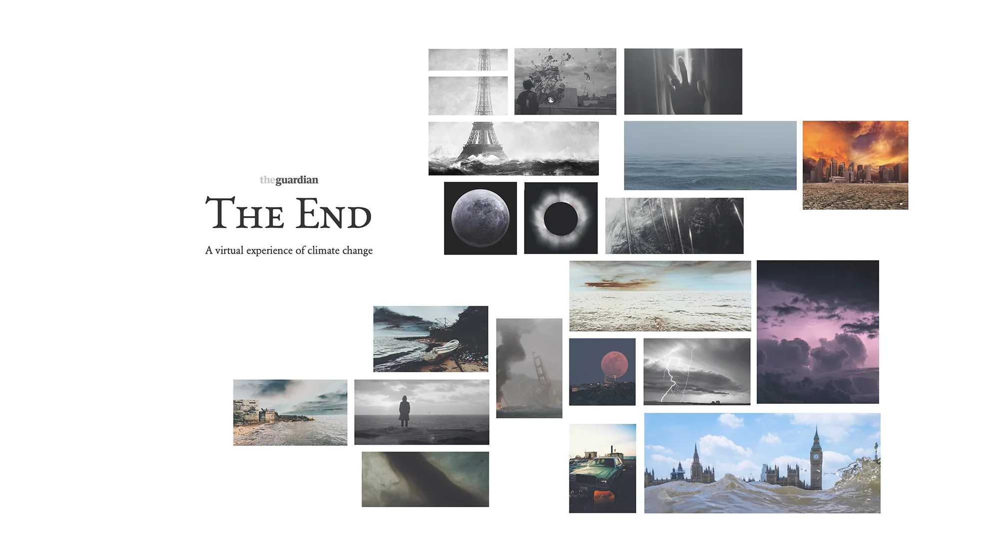 The Guardian, selected work
